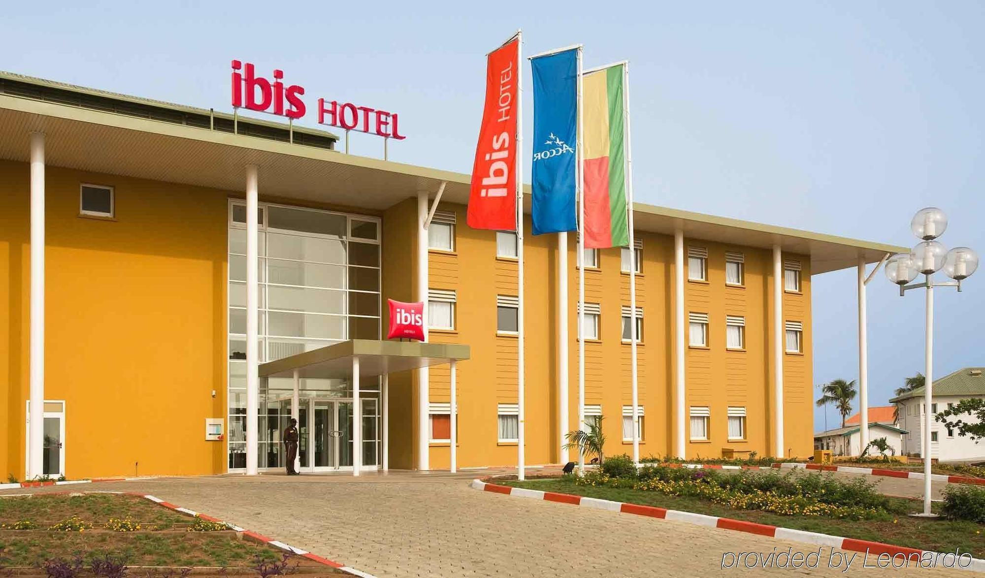 Ibis Cotonou Hotel ภายนอก รูปภาพ
